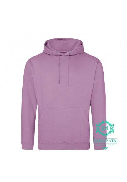 Худи Just Hoods College Lavander LAV (лавандовий)